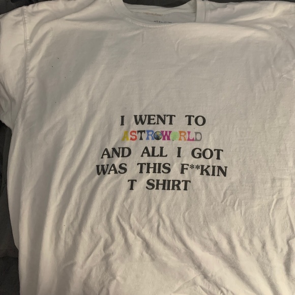 Astroworld t-shirt size M - Picture 1 of 3